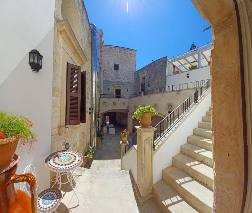 Palazzo Mellacqua Castiglione d'Otranto エクステリア 写真