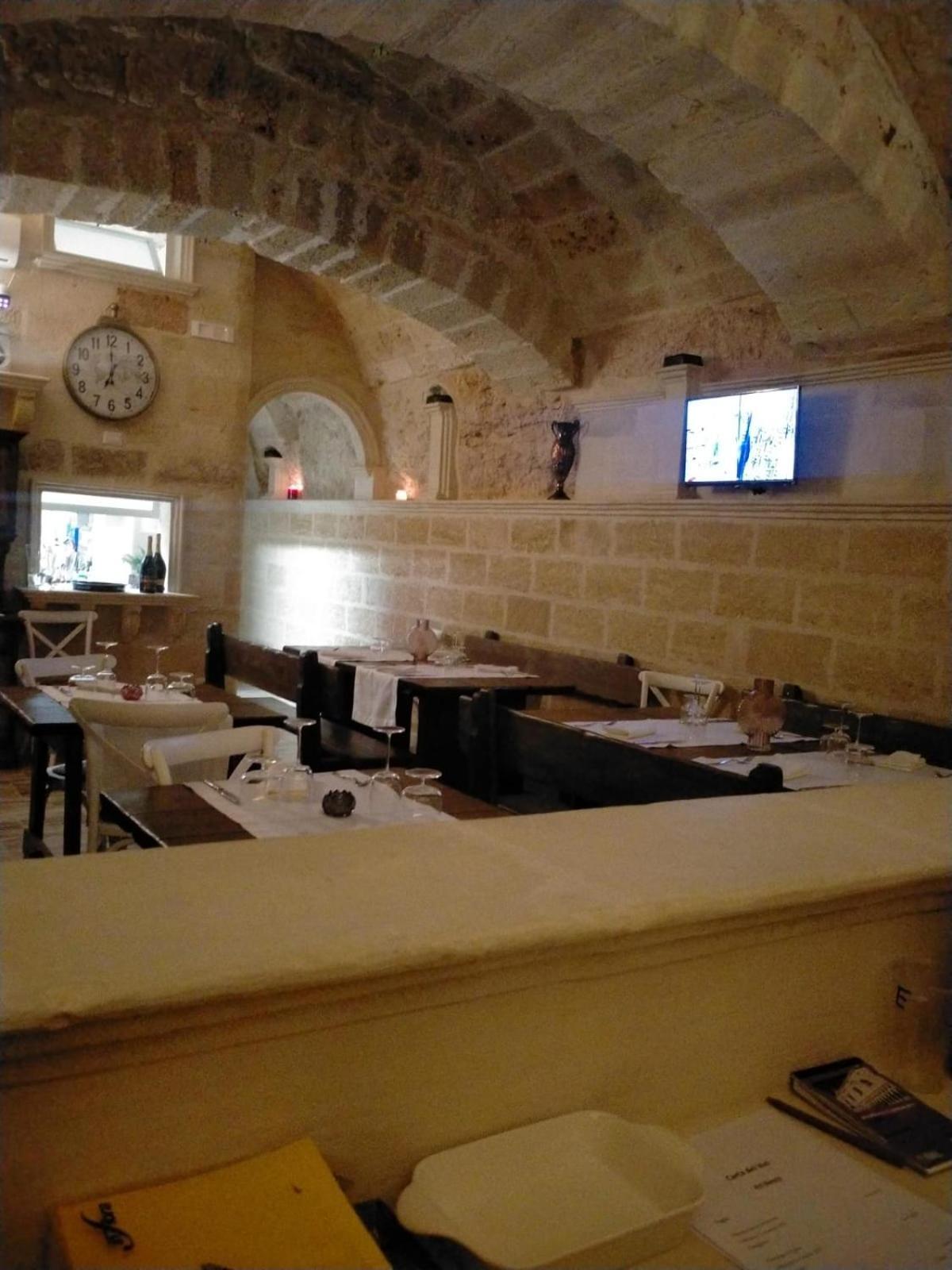 Palazzo Mellacqua Castiglione d'Otranto エクステリア 写真