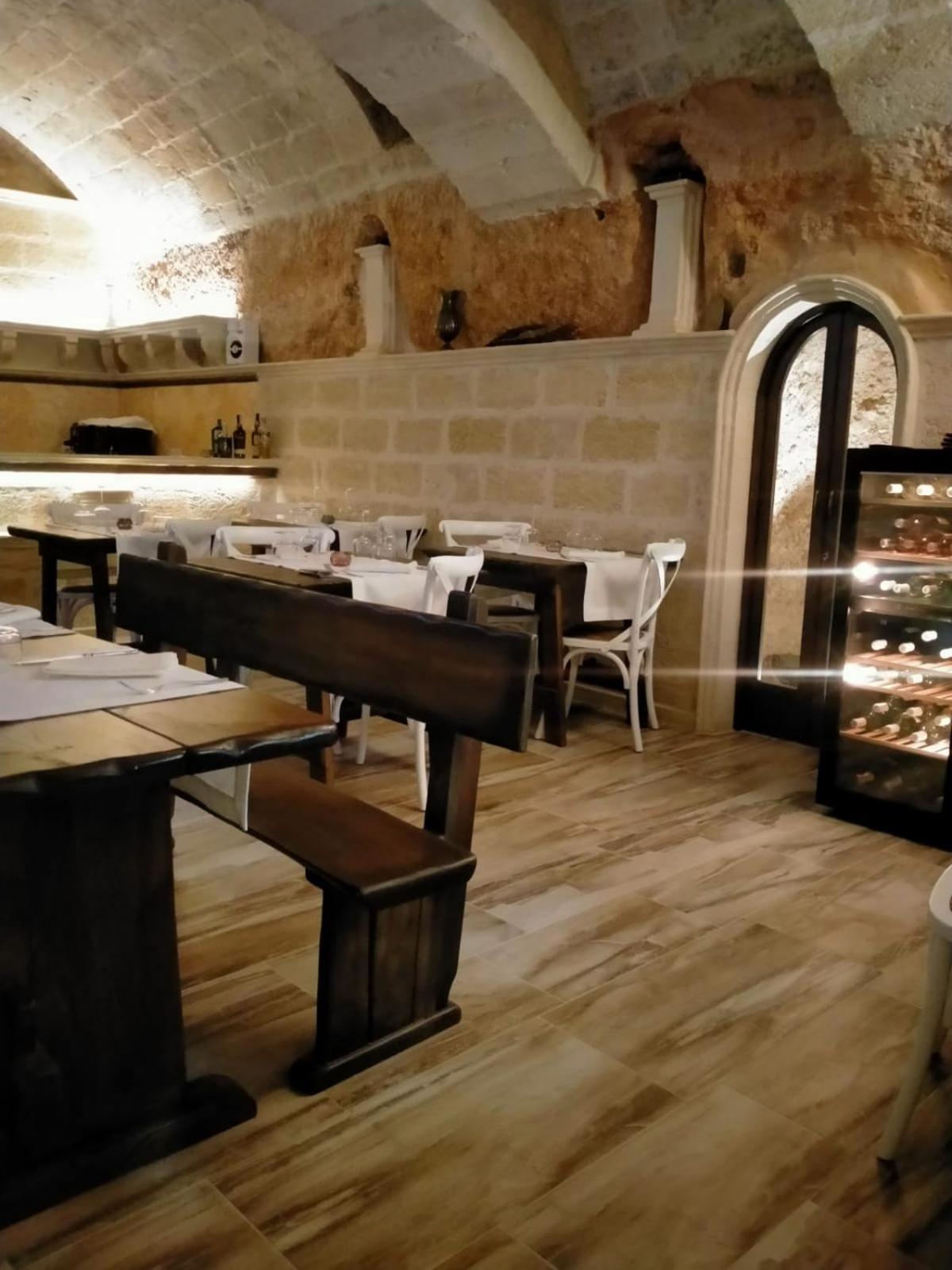 Palazzo Mellacqua Castiglione d'Otranto エクステリア 写真