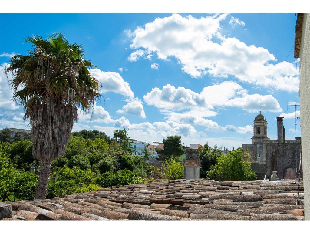 Palazzo Mellacqua Castiglione d'Otranto エクステリア 写真