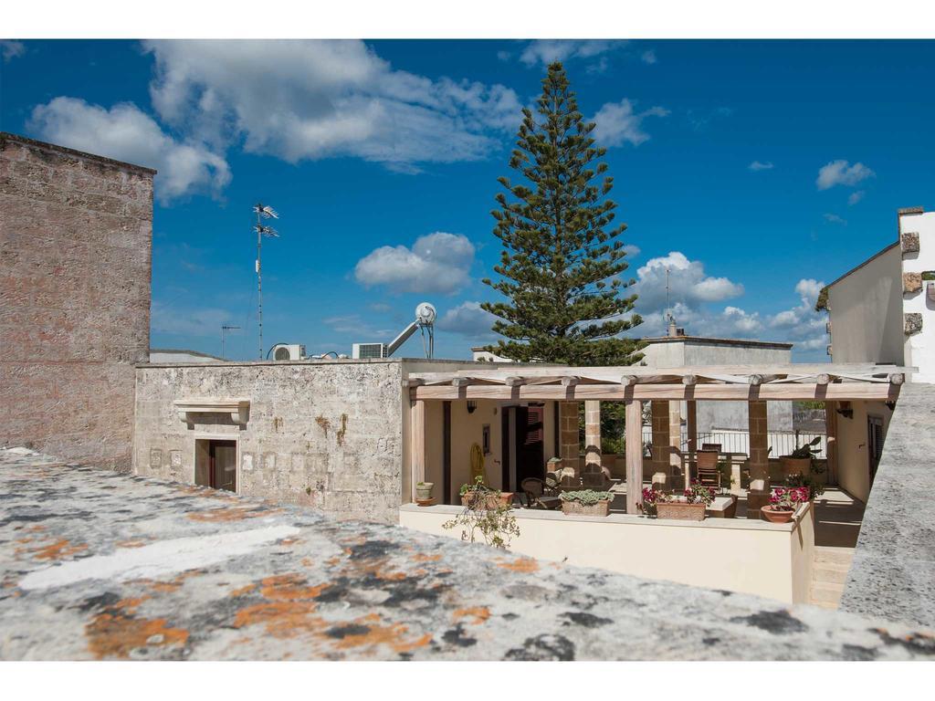 Palazzo Mellacqua Castiglione d'Otranto エクステリア 写真