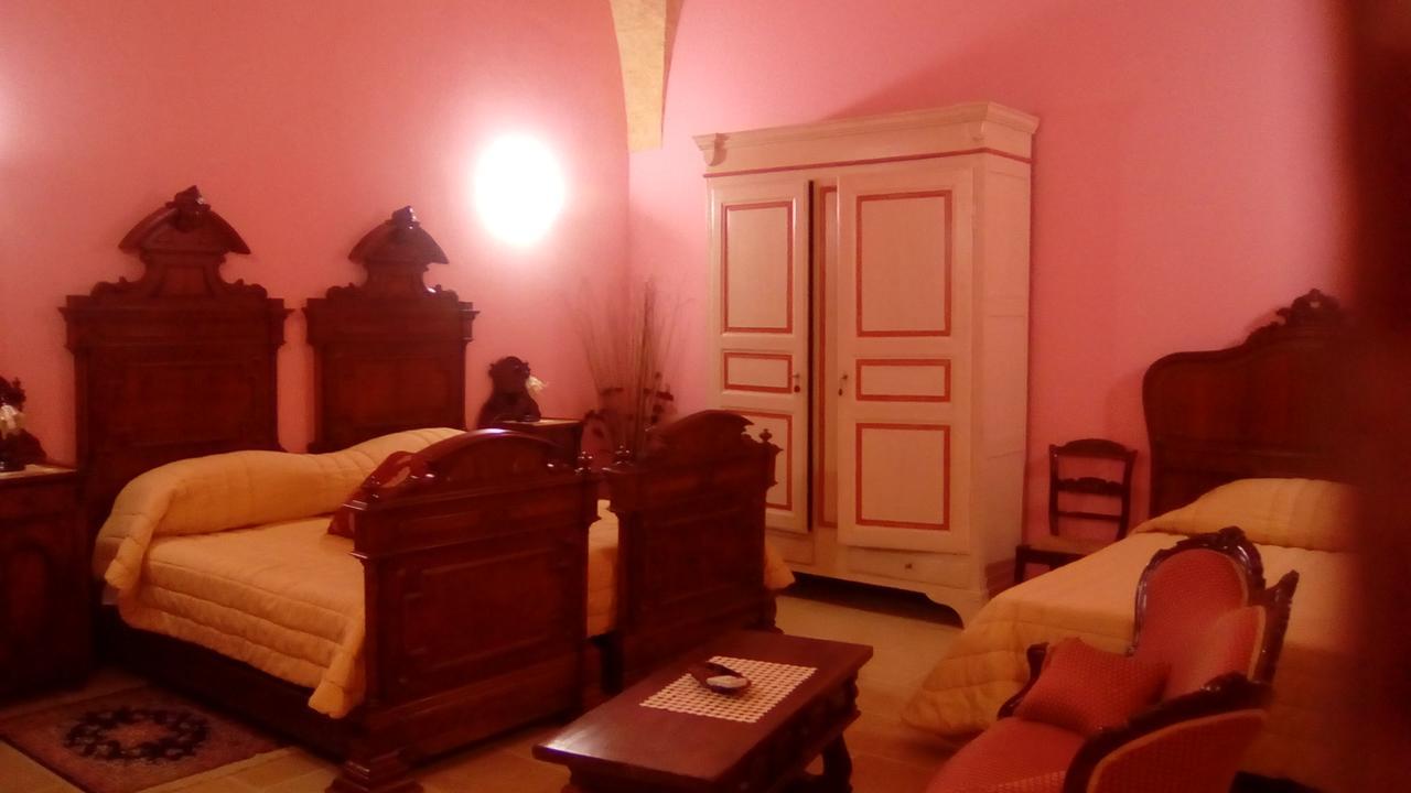 Palazzo Mellacqua Castiglione d'Otranto エクステリア 写真