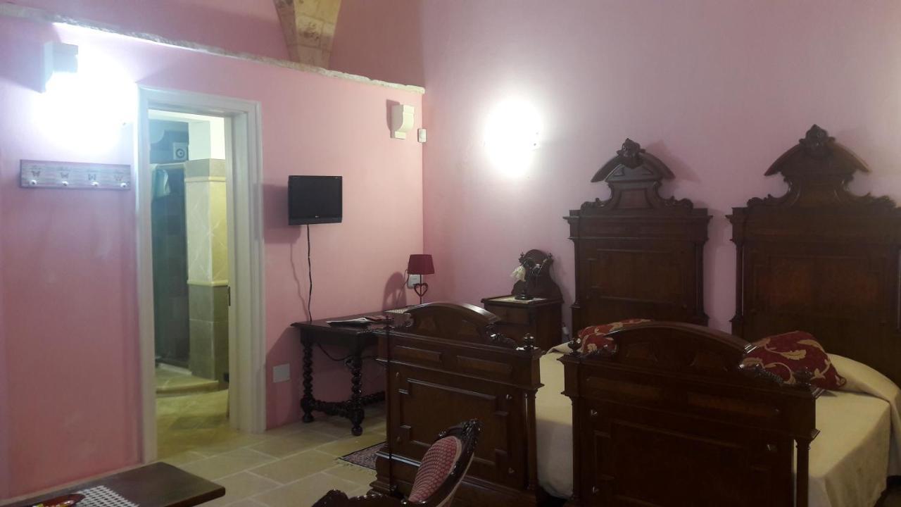 Palazzo Mellacqua Castiglione d'Otranto エクステリア 写真