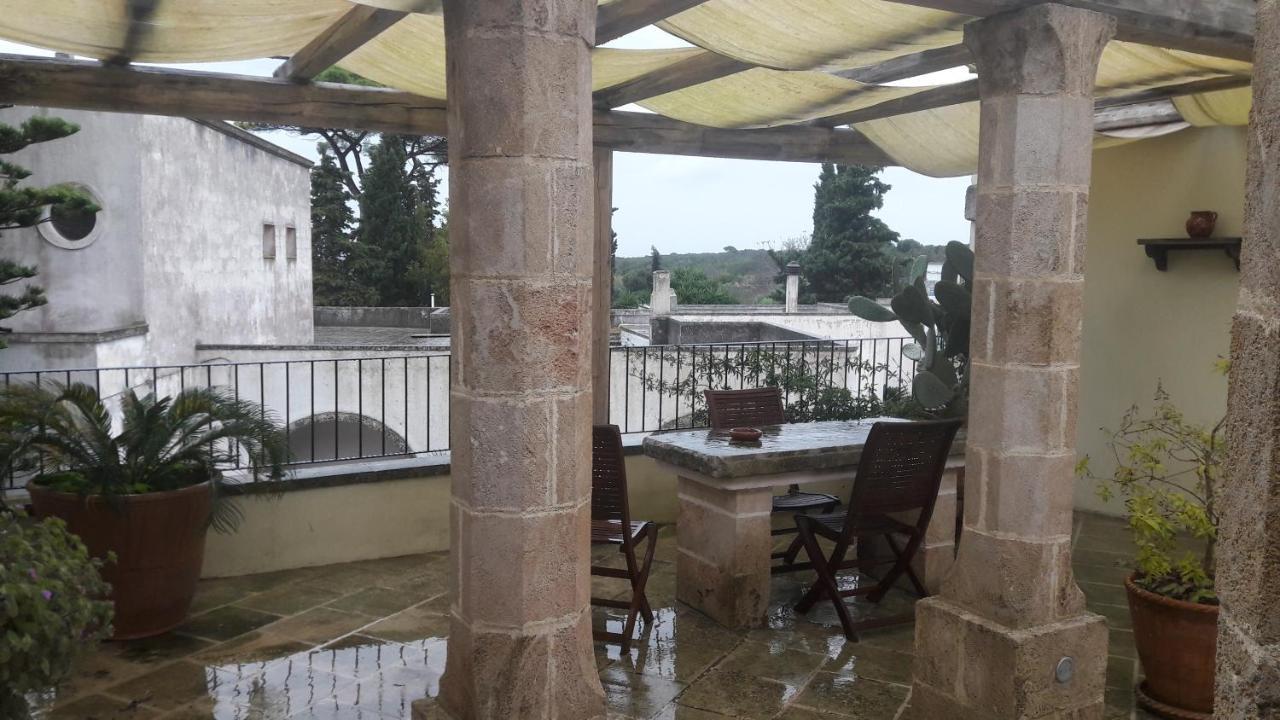 Palazzo Mellacqua Castiglione d'Otranto エクステリア 写真